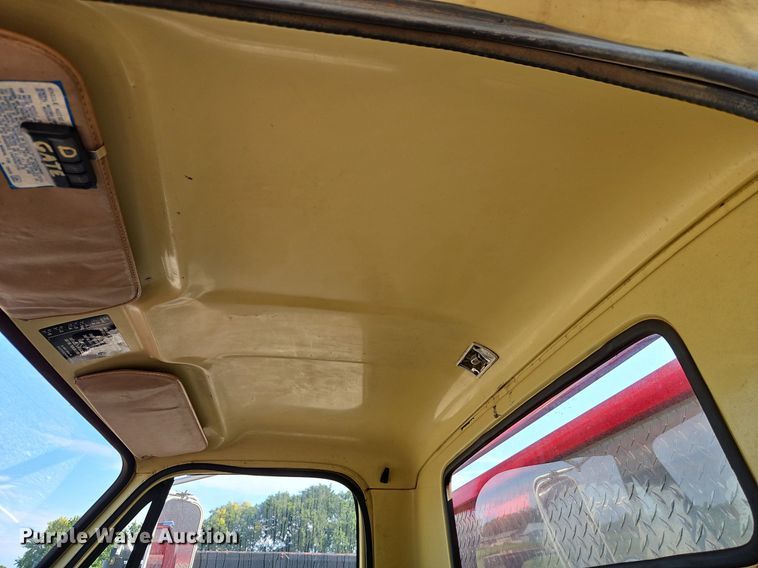 image for item EI8295 1982 GMC  C7000 pumper fire truck