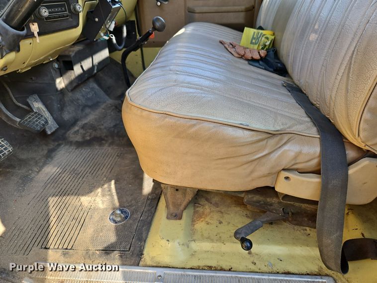 image for item EI8295 1982 GMC  C7000 pumper fire truck