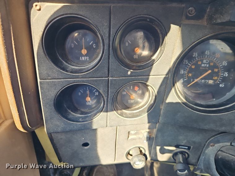 image for item EI8295 1982 GMC  C7000 pumper fire truck