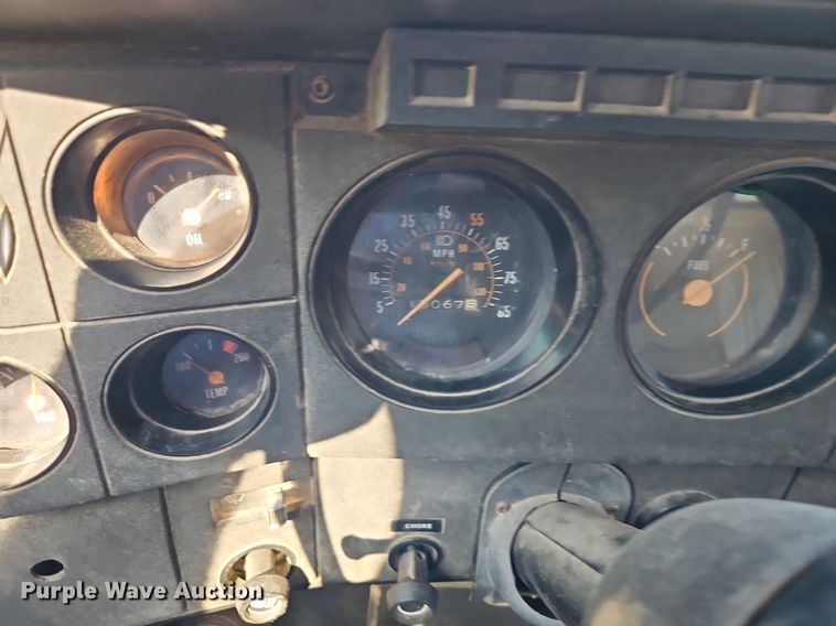 image for item EI8295 1982 GMC  C7000 pumper fire truck