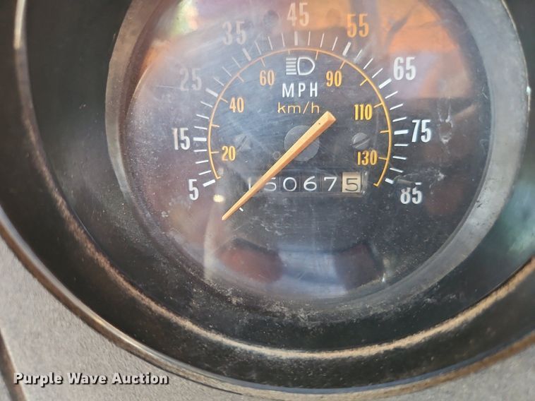 image for item EI8295 1982 GMC  C7000 pumper fire truck