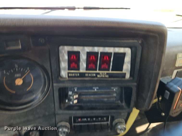 image for item EI8295 1982 GMC  C7000 pumper fire truck