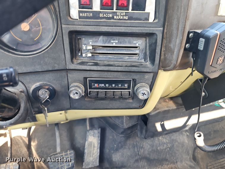 image for item EI8295 1982 GMC  C7000 pumper fire truck