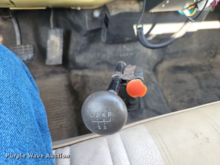 image for item EI8295 1982 GMC  C7000 pumper fire truck