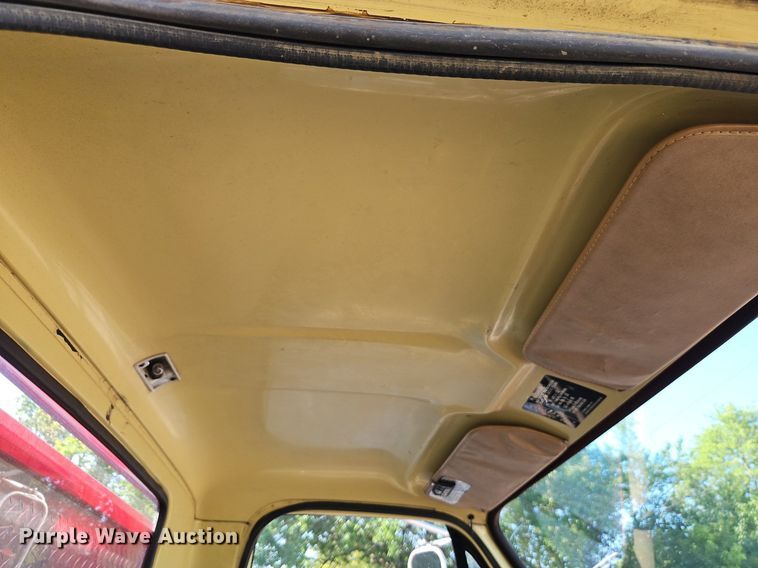 image for item EI8295 1982 GMC  C7000 pumper fire truck