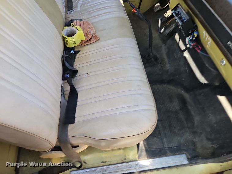 image for item EI8295 1982 GMC  C7000 pumper fire truck