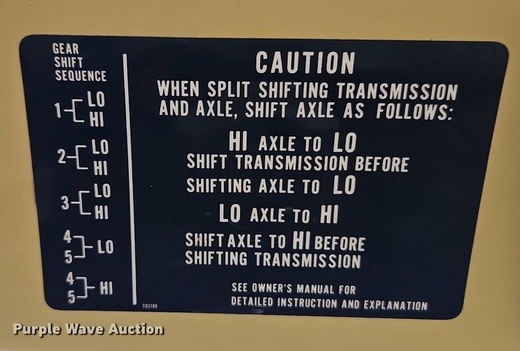 image for item EI8295 1982 GMC  C7000 pumper fire truck