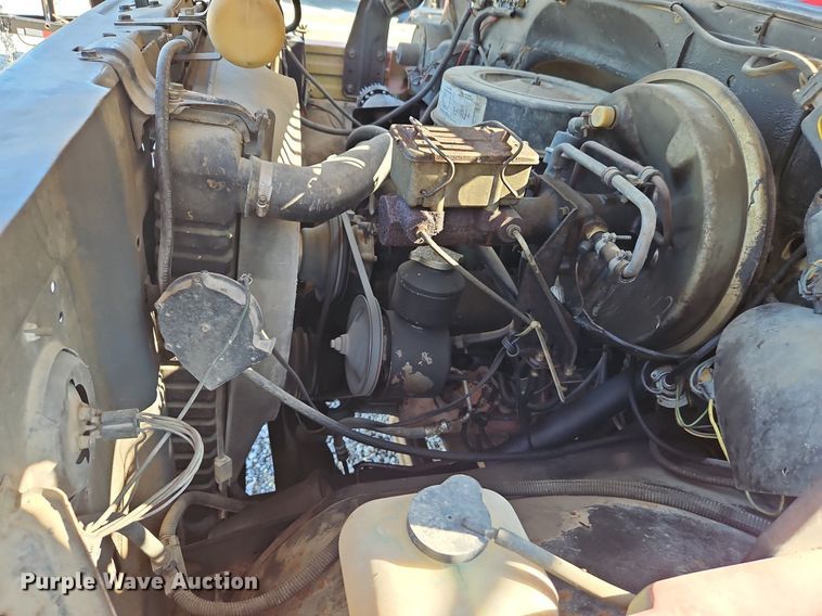 image for item EI8295 1982 GMC  C7000 pumper fire truck