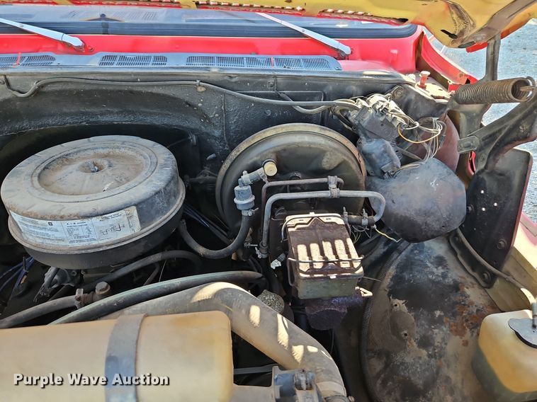 image for item EI8295 1982 GMC  C7000 pumper fire truck