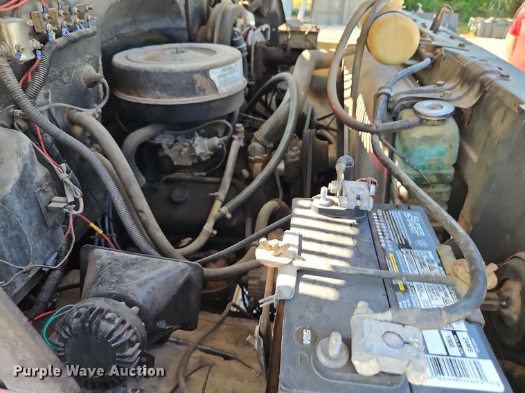 image for item EI8295 1982 GMC  C7000 pumper fire truck