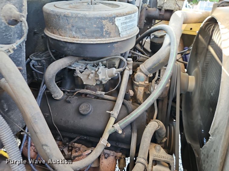 image for item EI8295 1982 GMC  C7000 pumper fire truck