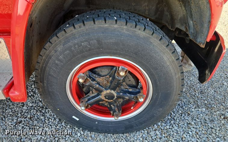 image for item EI8295 1982 GMC  C7000 pumper fire truck