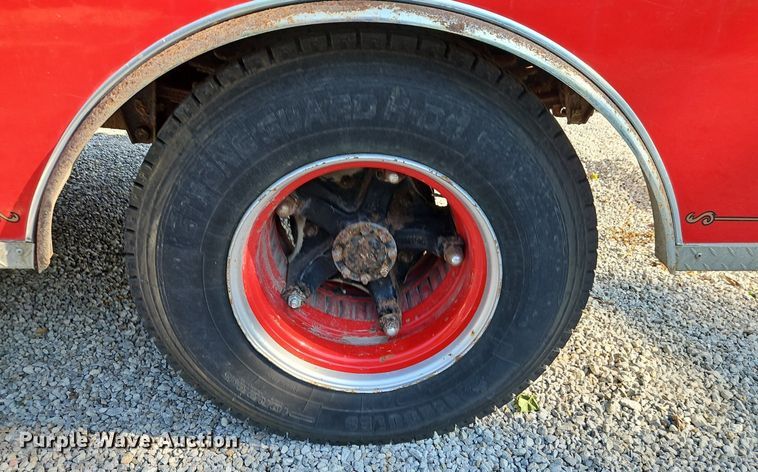 image for item EI8295 1982 GMC  C7000 pumper fire truck