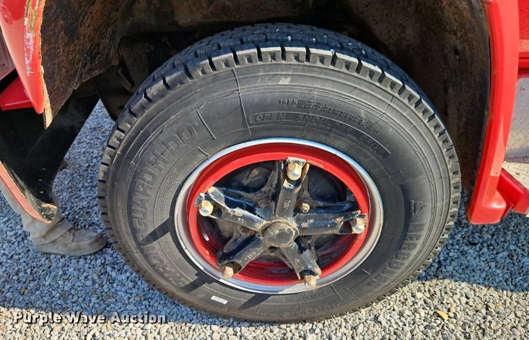 image for item EI8295 1982 GMC  C7000 pumper fire truck