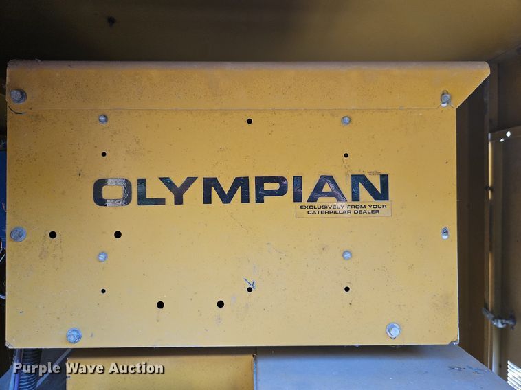 image for item EI8296 Generic  Olympian generator