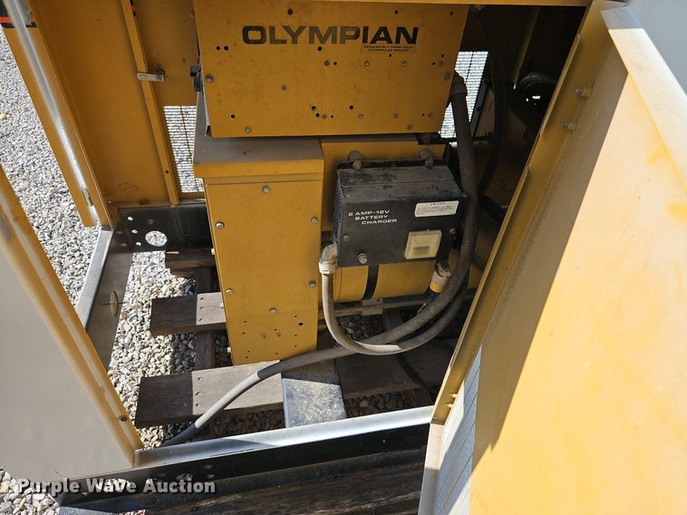 image for item EI8296 Generic  Olympian generator