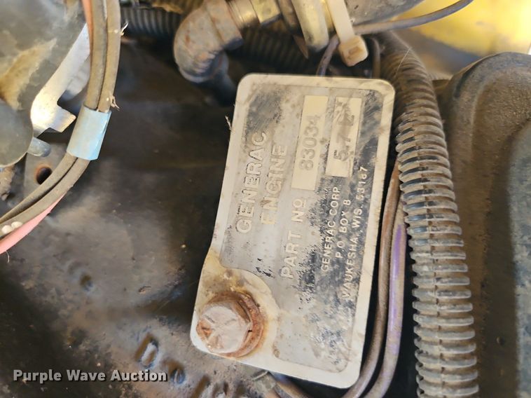 image for item EI8296 Generic  Olympian generator