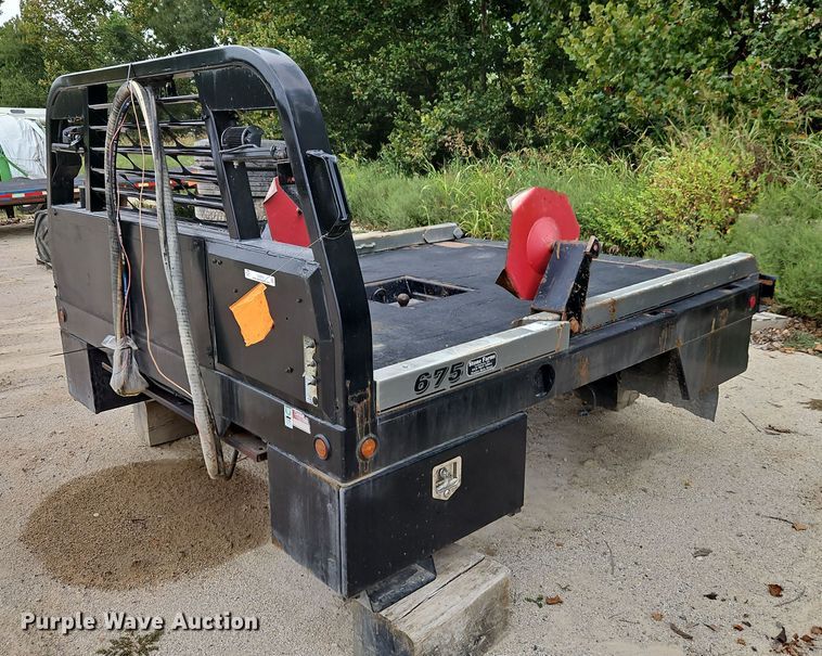 image for item EI8304 DewEze 675 bale bed