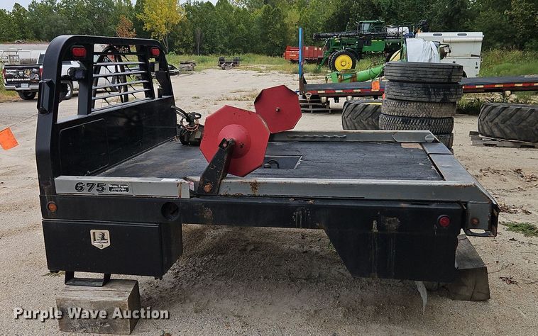 image for item EI8304 DewEze 675 bale bed