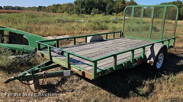 image for item EI8308 2008 Starlite Trailers  utility trailer