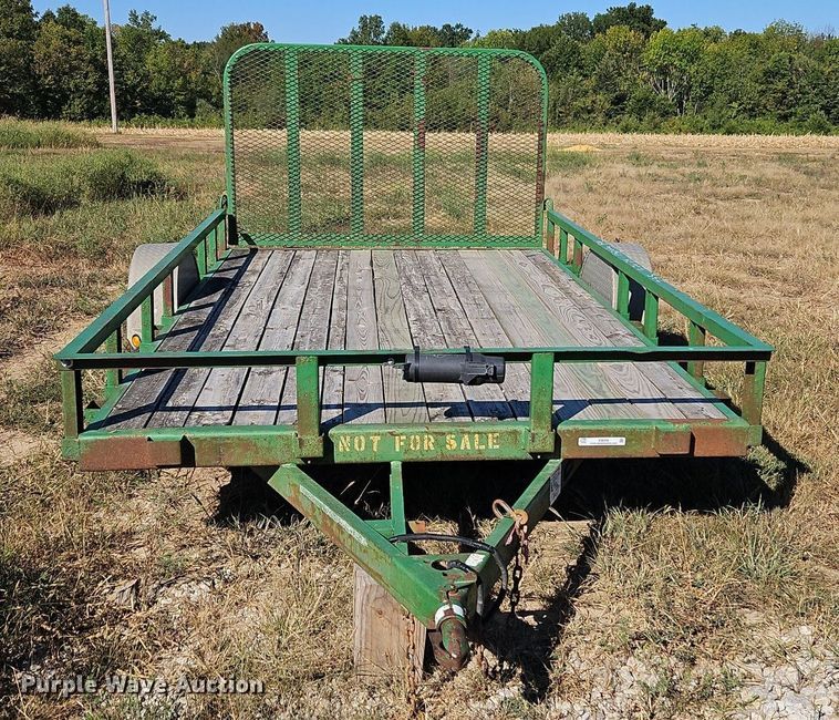 image for item EI8308 2008 Starlite Trailers  utility trailer