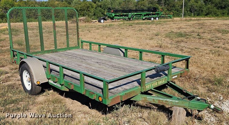 image for item EI8308 2008 Starlite Trailers  utility trailer