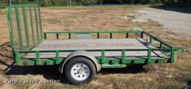 image for item EI8308 2008 Starlite Trailers  utility trailer