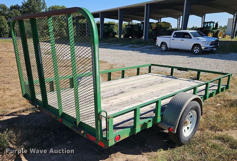 image for item EI8308 2008 Starlite Trailers  utility trailer