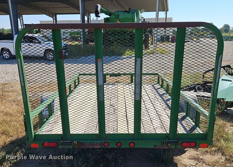 image for item EI8308 2008 Starlite Trailers  utility trailer