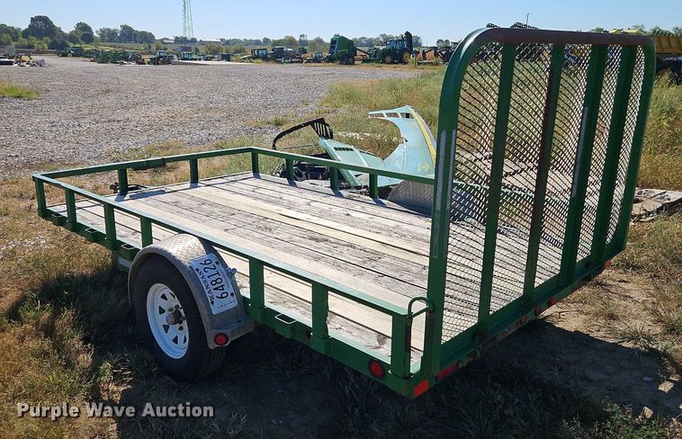 image for item EI8308 2008 Starlite Trailers  utility trailer