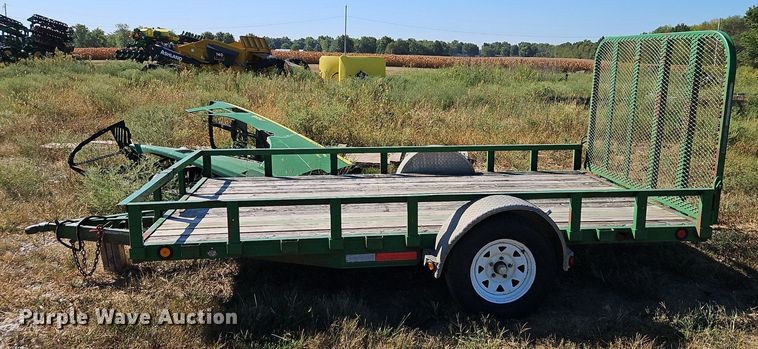image for item EI8308 2008 Starlite Trailers  utility trailer