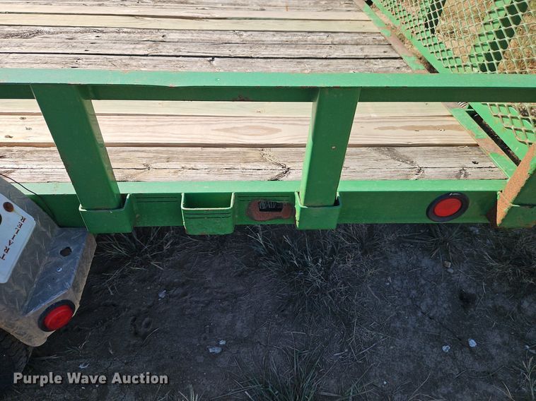 image for item EI8308 2008 Starlite Trailers  utility trailer