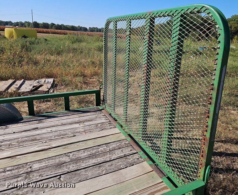 image for item EI8308 2008 Starlite Trailers  utility trailer