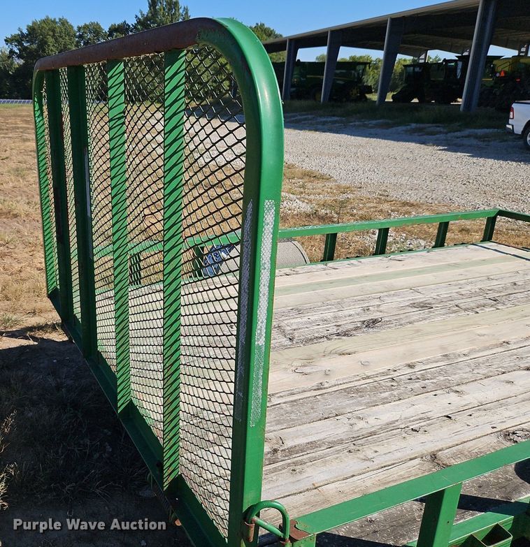 image for item EI8308 2008 Starlite Trailers  utility trailer