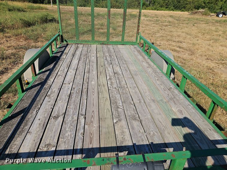 image for item EI8308 2008 Starlite Trailers  utility trailer