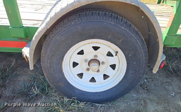 image for item EI8308 2008 Starlite Trailers  utility trailer