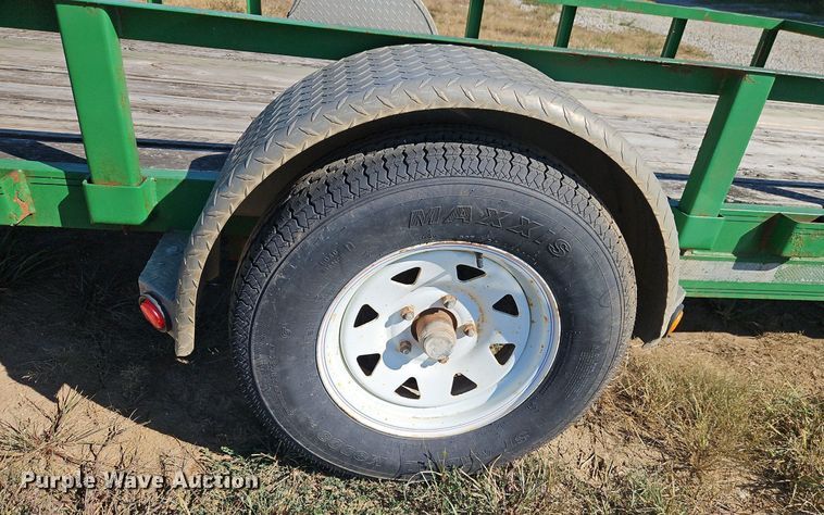 image for item EI8308 2008 Starlite Trailers  utility trailer