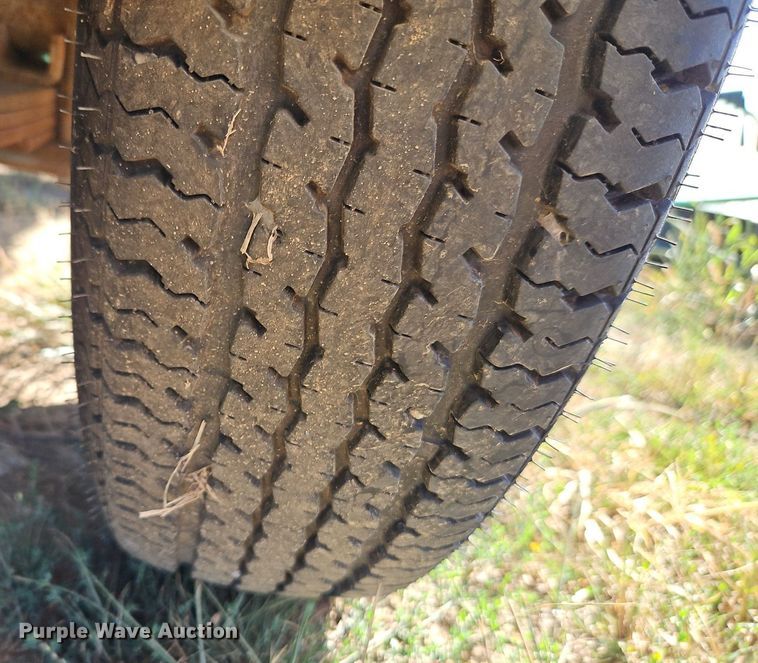 image for item EI8308 2008 Starlite Trailers  utility trailer