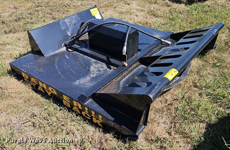 image for item EI8311 2023 Mower King SSRC skid steer rotary mower