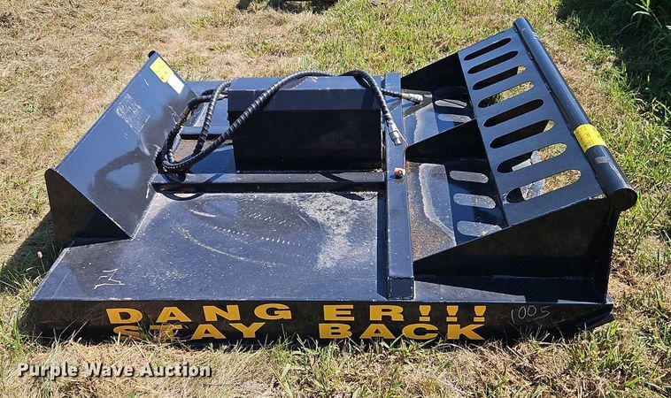 image for item EI8311 2023 Mower King SSRC skid steer rotary mower