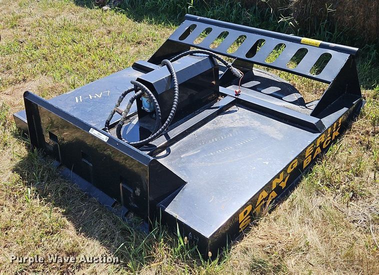 image for item EI8311 2023 Mower King SSRC skid steer rotary mower