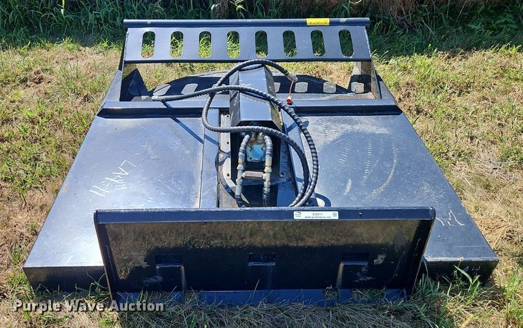 image for item EI8311 2023 Mower King SSRC skid steer rotary mower