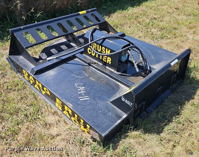 image for item EI8311 2023 Mower King SSRC skid steer rotary mower