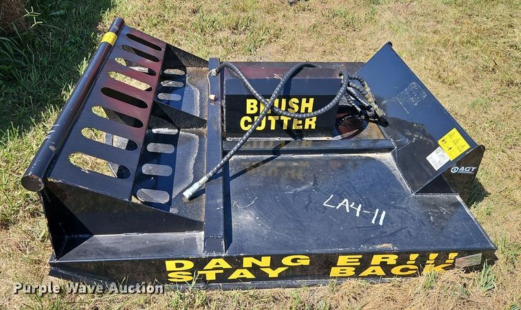 image for item EI8311 2023 Mower King SSRC skid steer rotary mower