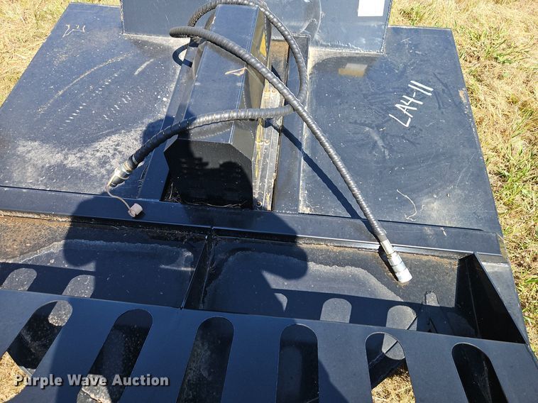 image for item EI8311 2023 Mower King SSRC skid steer rotary mower