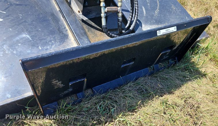 image for item EI8311 2023 Mower King SSRC skid steer rotary mower