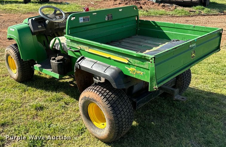 image for item EJ0458 2004 John Deere Gator HPX  utility vehicle