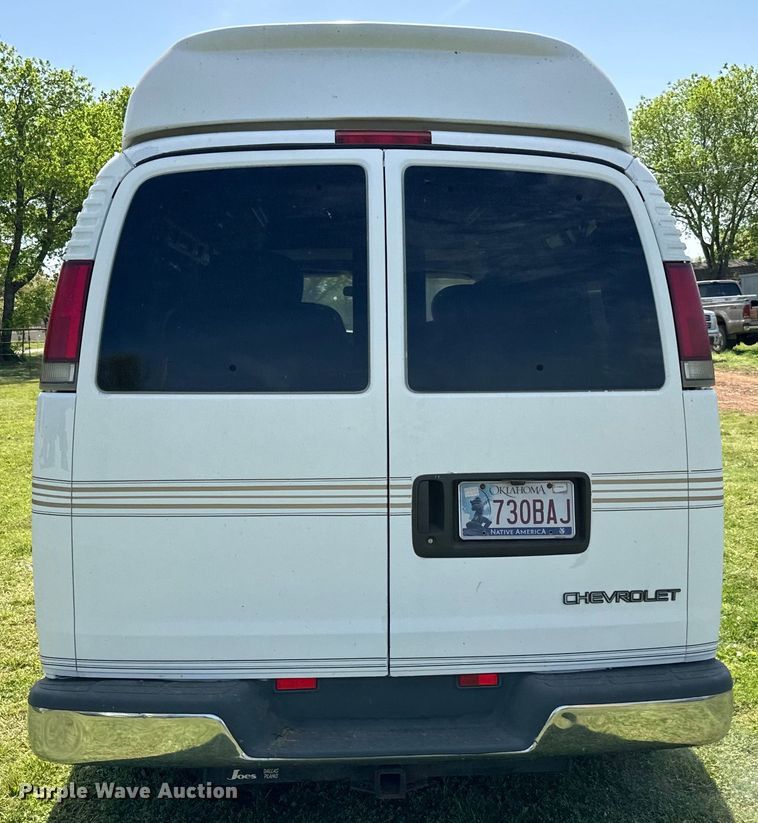image for item EJ0467 1997 Chevrolet Express G1500 van