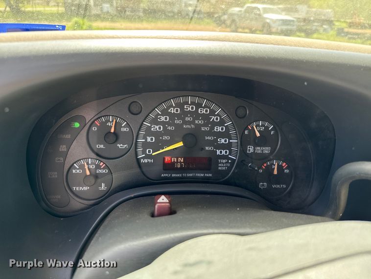 image for item EJ0467 1997 Chevrolet Express G1500 van