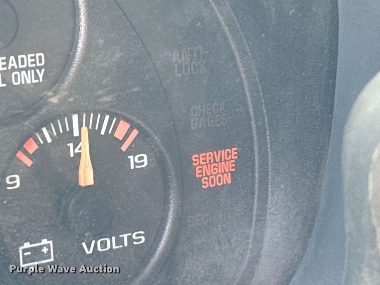 image for item EJ0467 1997 Chevrolet Express G1500 van